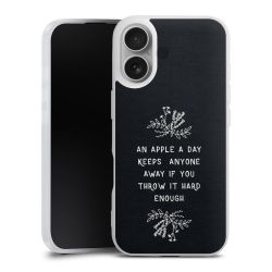 Silikon Premium Case mattweiss