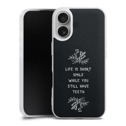 Silikon Premium Case mattweiss