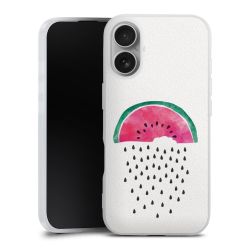 Silikon Premium Case mattweiss