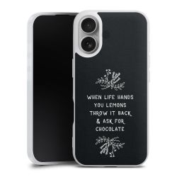 Silikon Premium Case mattweiss