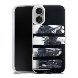 Silikon Premium Case mattweiss