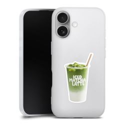 Silikon Premium Case mattweiss