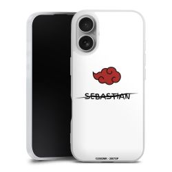 Silikon Premium Case mattweiss