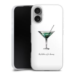 Silikon Premium Case mattweiss