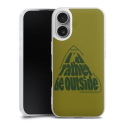 Silikon Premium Case mattweiss