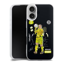 Silikon Premium Case mattweiss