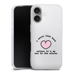 Silikon Premium Case mattweiss