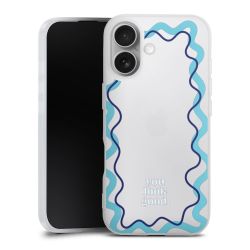 Silikon Premium Case mattweiss