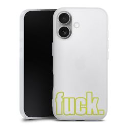 Silikon Premium Case mattweiss