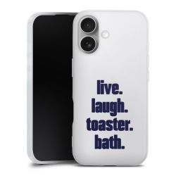 Silikon Premium Case mattweiss