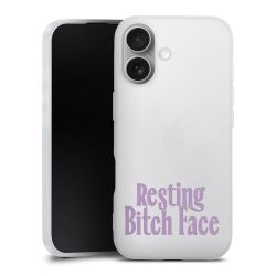 Silikon Premium Case mattweiss