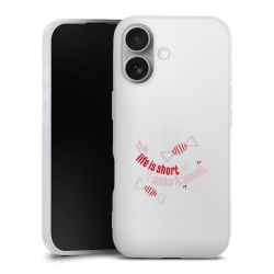 Silikon Premium Case mattweiss