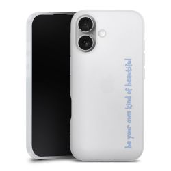 Silikon Premium Case mattweiss