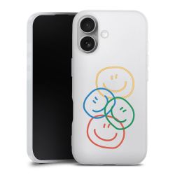 Silikon Premium Case mattweiss