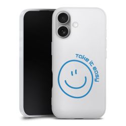 Silikon Premium Case mattweiss