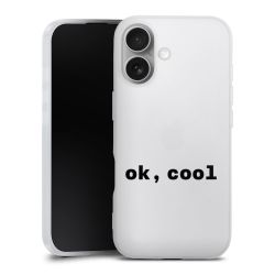 Silikon Premium Case mattweiss