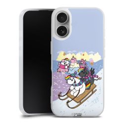 Silikon Premium Case mattweiss