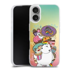 Silikon Premium Case mattweiss