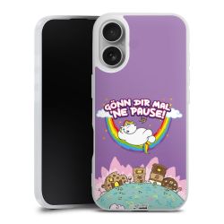 Silikon Premium Case mattweiss