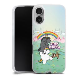 Silikon Premium Case mattweiss