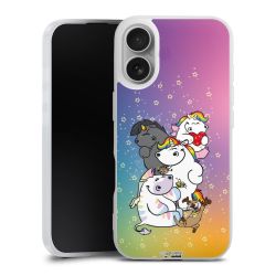 Silikon Premium Case mattweiss