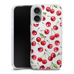 Silikon Premium Case mattweiss