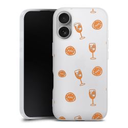 Silikon Premium Case mattweiss