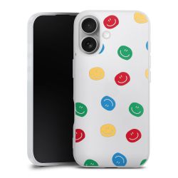 Silikon Premium Case mattweiss