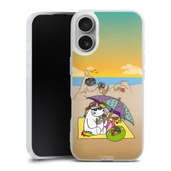 Silikon Premium Case mattweiss