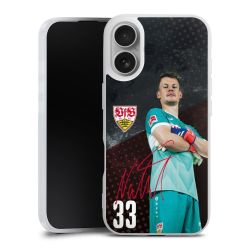 Silikon Premium Case mattweiss