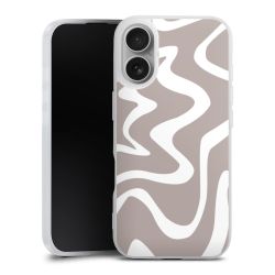 Silikon Premium Case mattweiss