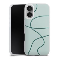 Silikon Premium Case mattweiss