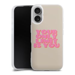 Silikon Premium Case mattweiss