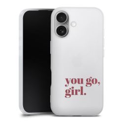 Silikon Premium Case mattweiss