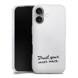 Silikon Premium Case mattweiss