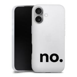 Silikon Premium Case mattweiss