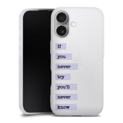 Silikon Premium Case mattweiss