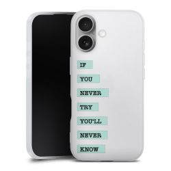 Silikon Premium Case mattweiss