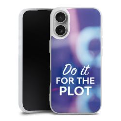 Silikon Premium Case mattweiss