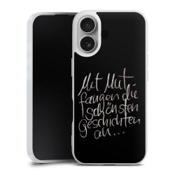 Silikon Premium Case mattweiss