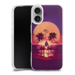 Silikon Premium Case mattweiss