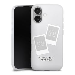 Silikon Premium Case mattweiss