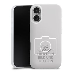 Silikon Premium Case mattweiss