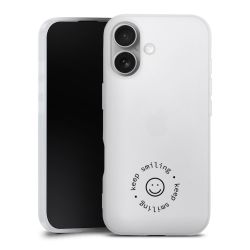 Silikon Premium Case mattweiss