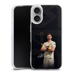 Silikon Premium Case mattweiss