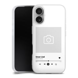 Silikon Premium Case mattweiss