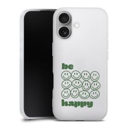 Silikon Premium Case mattweiss