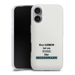 Silikon Premium Case mattweiss