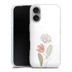 Silikon Premium Case mattweiss