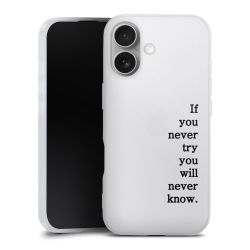 Silikon Premium Case mattweiss